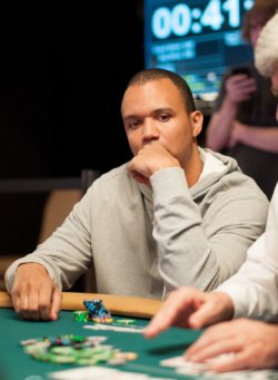Phil Ivey bei der WSOP 2012